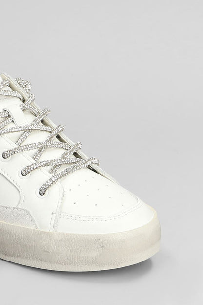 Crime London Sk8 Deluxe-sneakers med klack