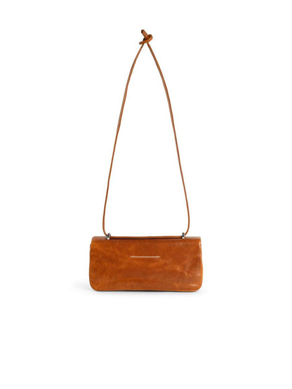 MM6 Maison Margiela Karamell Läderväska