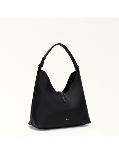 Furla läder hoboväska
