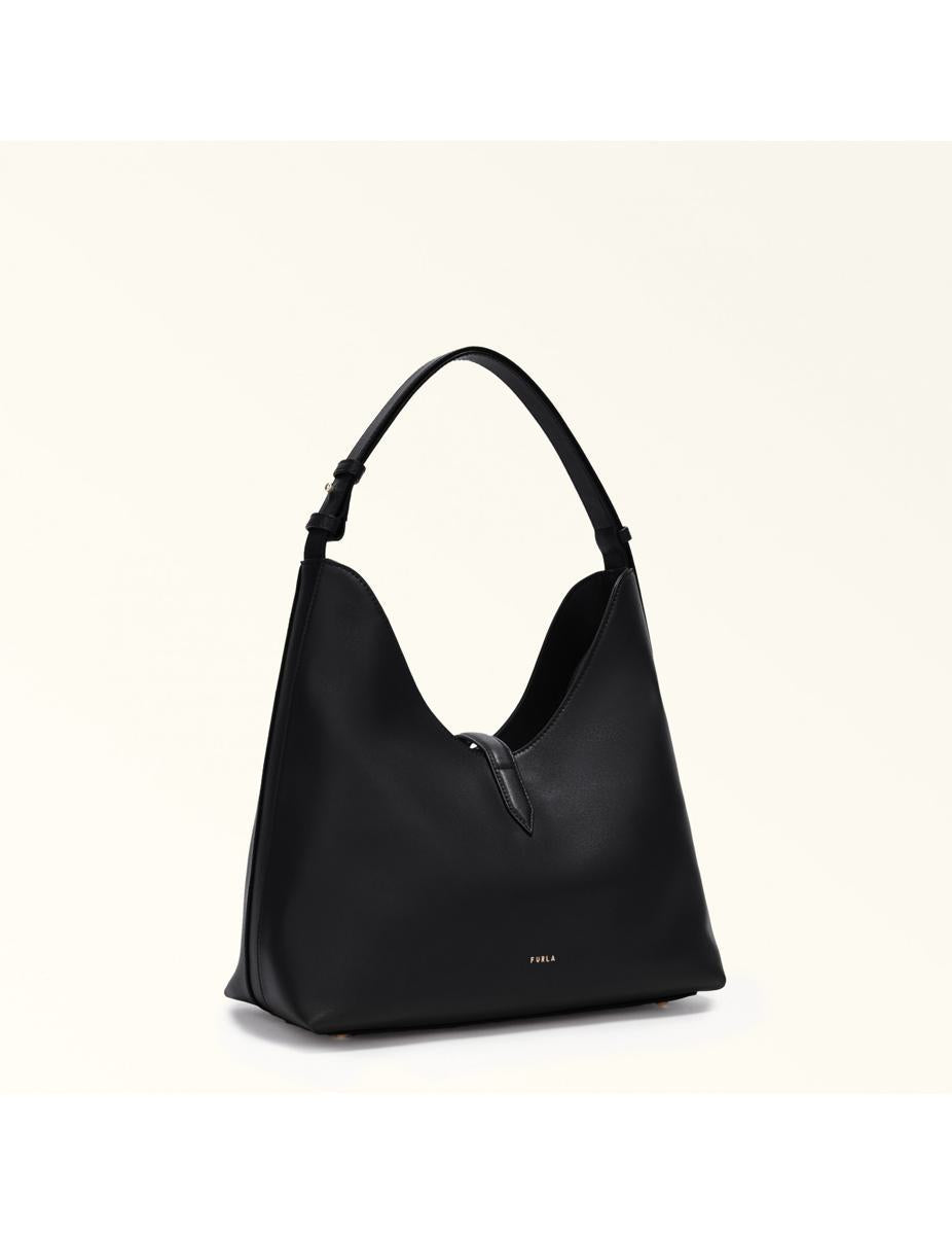 Furla läder hoboväska