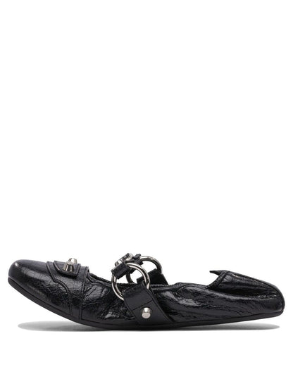 Balenciaga "City" Ballerinaskor