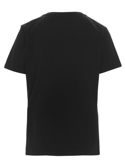 Balmain-t-shirt med logotyptryck