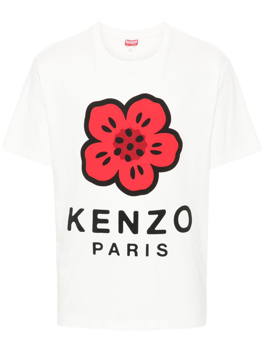 Kenzo Boke Flower Klassisk T-shirt Kläder