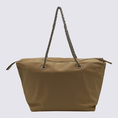 Tory Burch Beige Toteväskor
