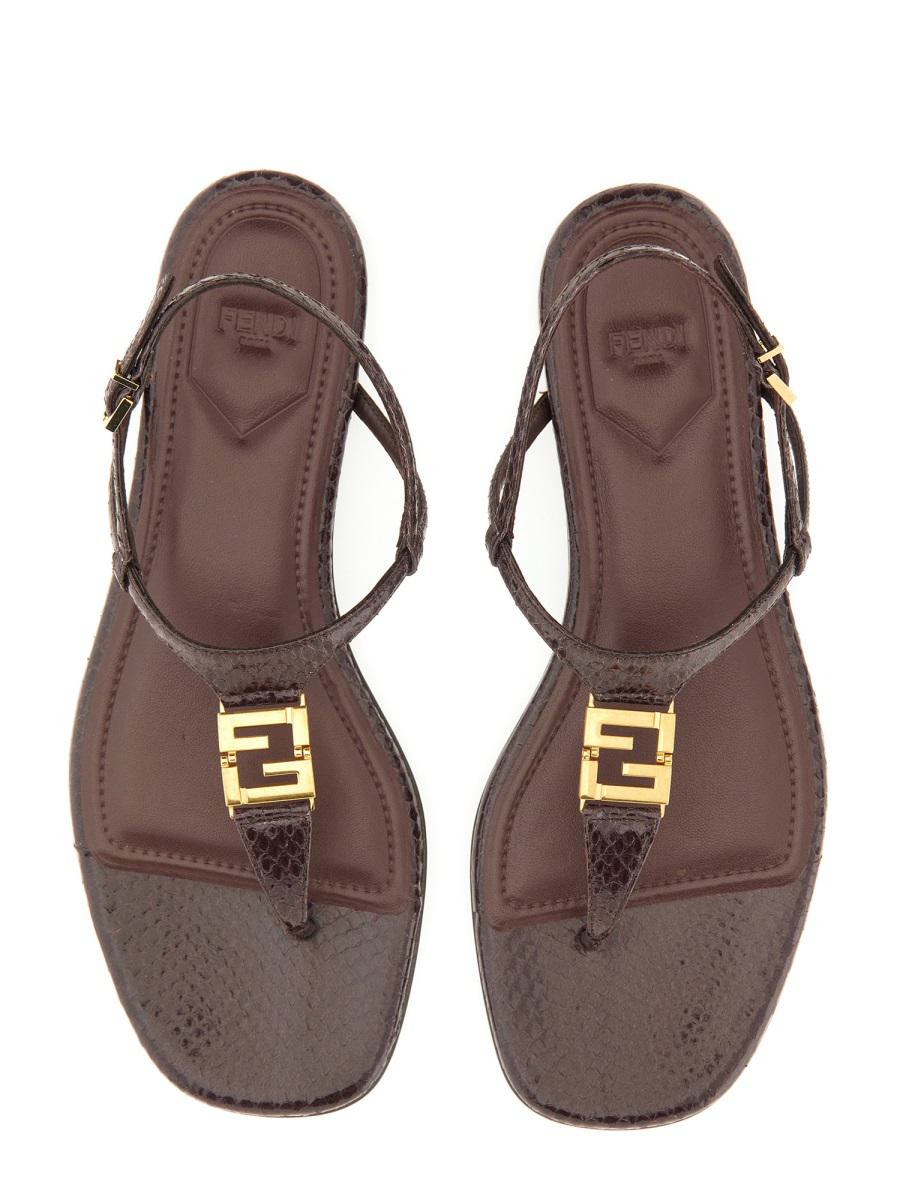 Fendi Sandal "Ffold"