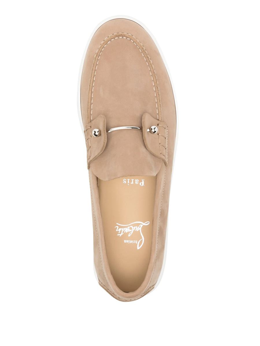 Christian Louboutin platta skor