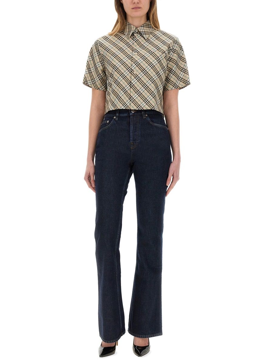 Burberry-skjortor