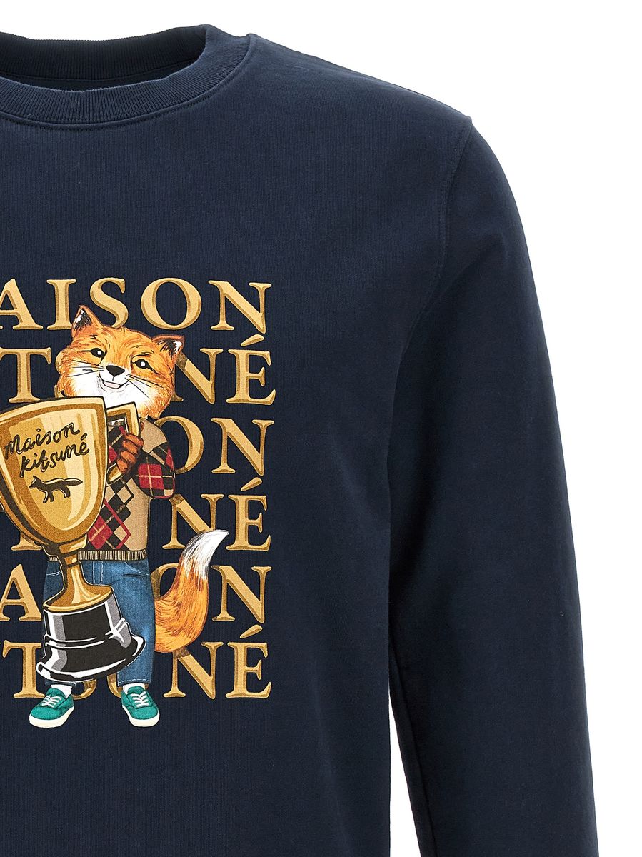 Maison Kitsuné-tröjor