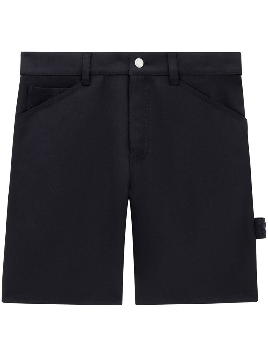 Courrèges Retro Twill Hammer Short