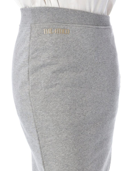 Attico Fleece Midikjolen