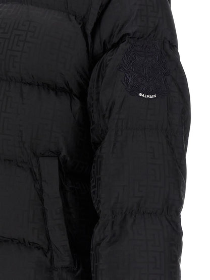 Balmain 'Monogram Pb Labirinto' Dunjacka