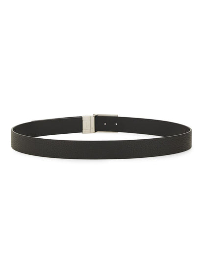 Zegna vändbart bälte med monogram "Z"-spänne
