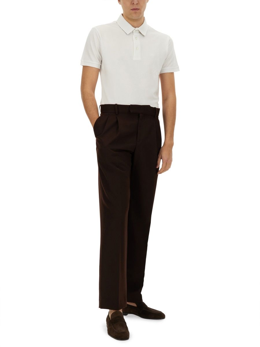 Etro T-shirts och pikétröjor