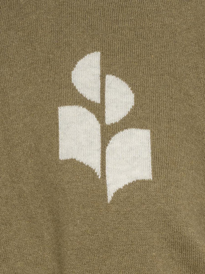 Isabel Marant Étoile Ivory Marant Étoile Logotröja