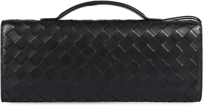 Bottega Veneta Andiamo Läder Clutch