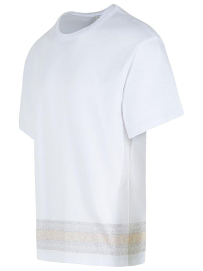 Etro 'Soho' Vit bomulls-T-shirt