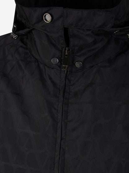 Valentino Garavani Monogram Teknisk Jacka