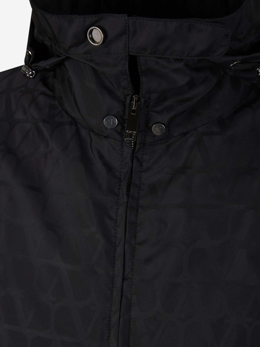 Valentino Garavani Monogram Teknisk Jacka