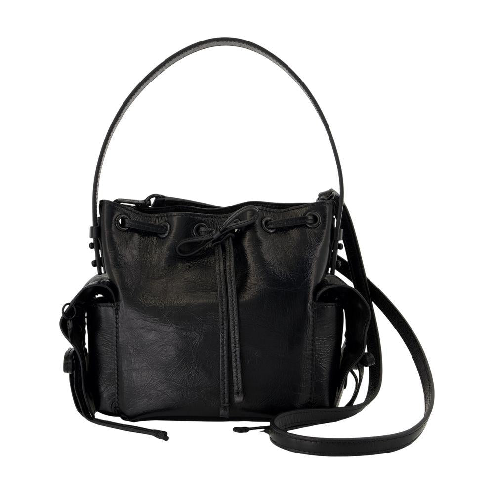 Acne Studios Multipocket Mini Axelrem