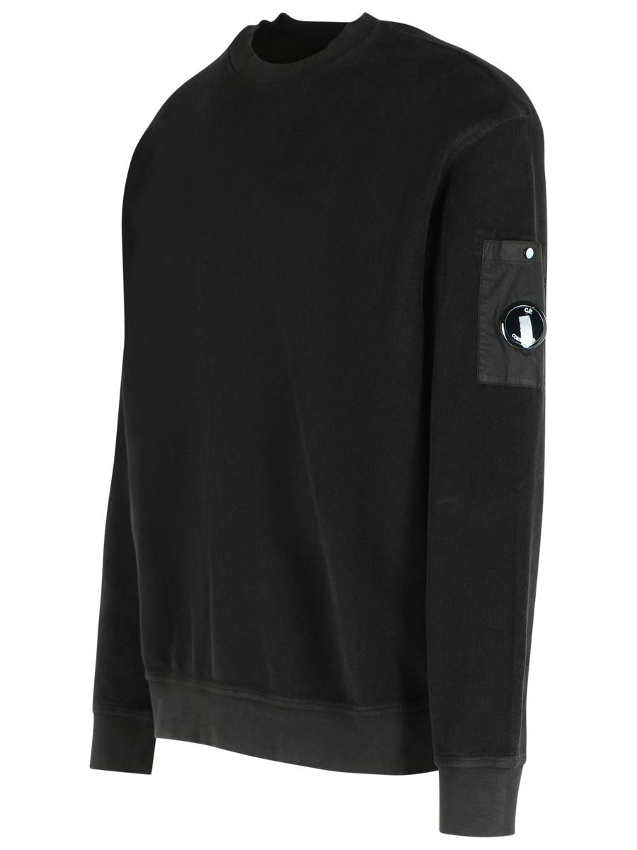 CP Company svart bomullströja