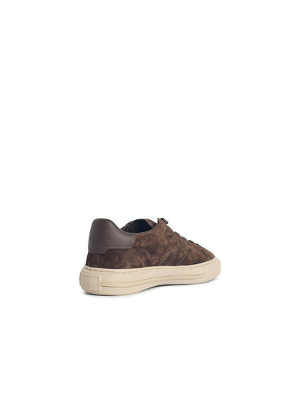 Hogan 'H691' Bruna Mocka Sneakers