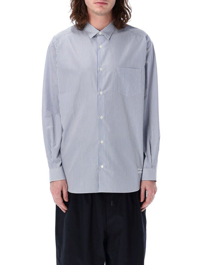 Comme Des Garçons Homme randig skjorta