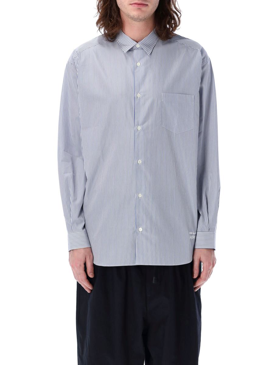 Comme Des Garçons Homme randig skjorta