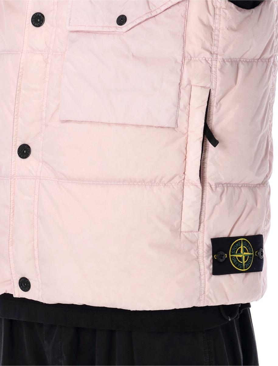Stone Island Crynkle Reps Nylon Dunväst