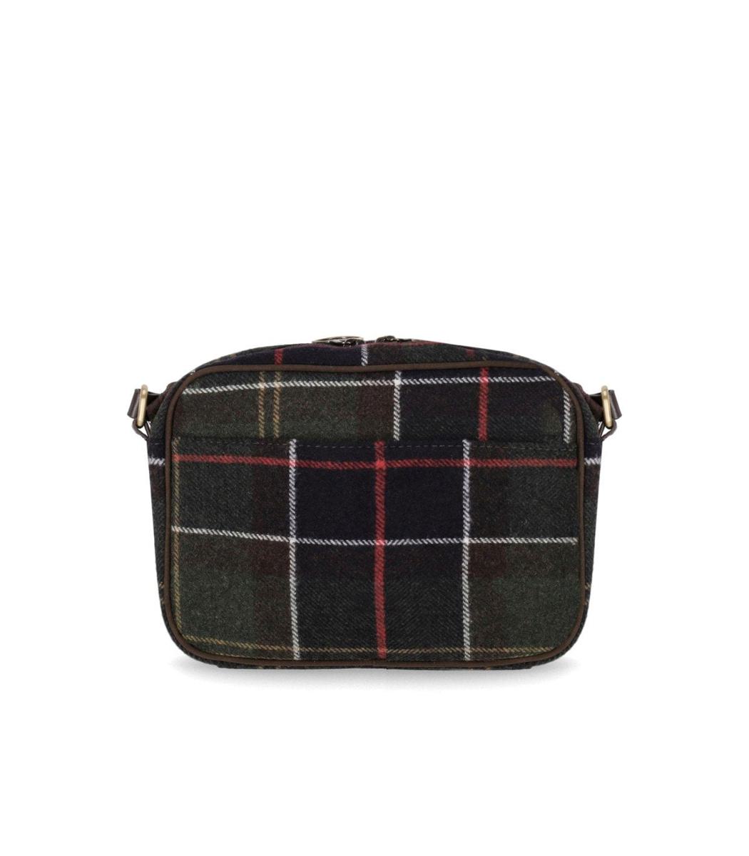 Barbour Culross Tartan Klassisk Axelremsväska