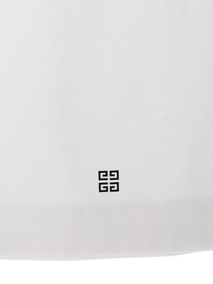 Givenchy t-shirt med logotyptryck