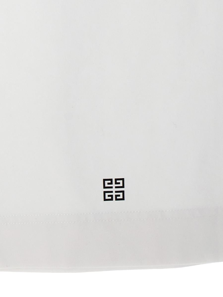Givenchy t-shirt med logotyptryck