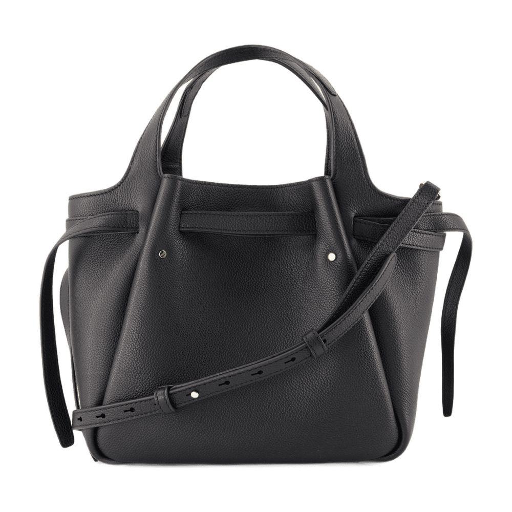 Tory Burch Romy Pebbled Satchel-väska