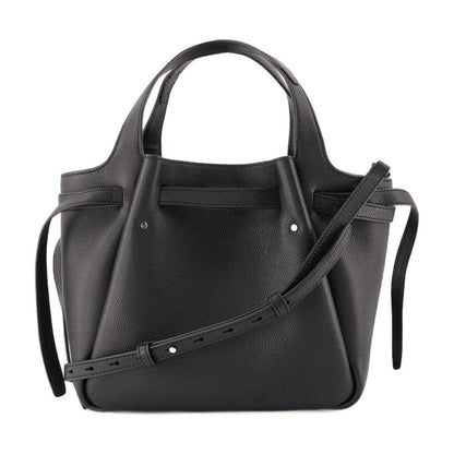 Tory Burch Romy Pebbled Satchel-väska