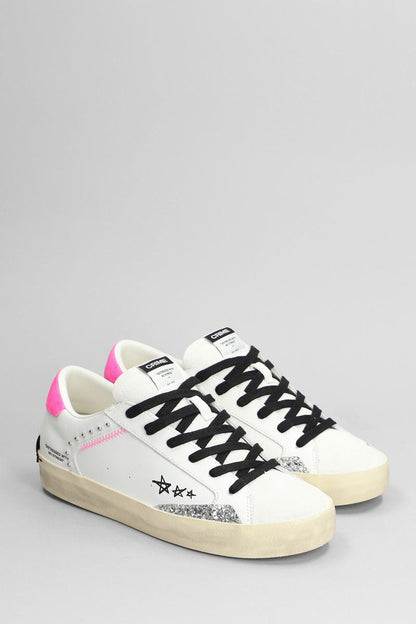 Crime London Slitna Sneakers