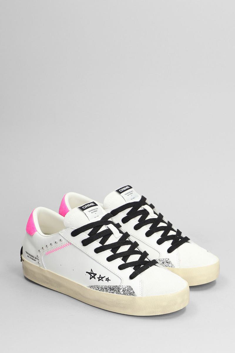 Crime London Slitna Sneakers