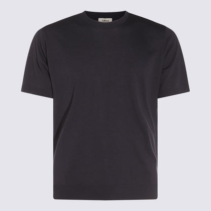 Altea Marinblå Bomulls-T-shirt