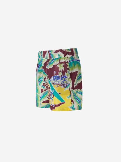 Valentino Garavani badshorts med blommotiv
