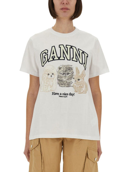 Ganni T-shirts