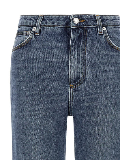 Dolce &amp; Gabbana-jeans med logotyp