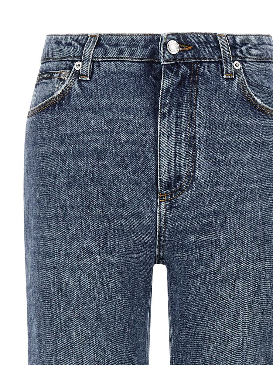 Dolce &amp; Gabbana-jeans med logotyp