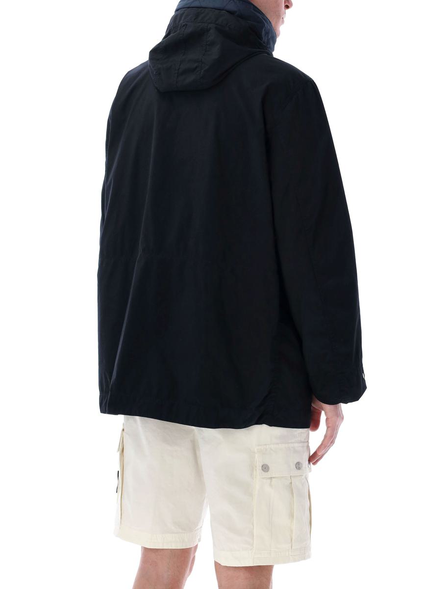 Stone Island kort parkas