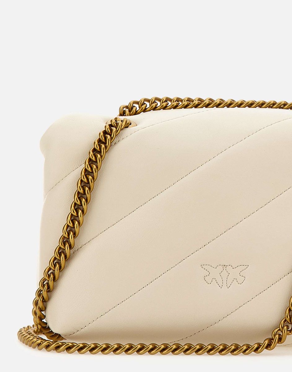 Pinko 'Love Mini Puff' Crossbody-väska