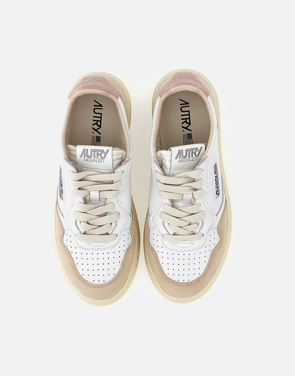 Autry "Medalist Low" Sneakers