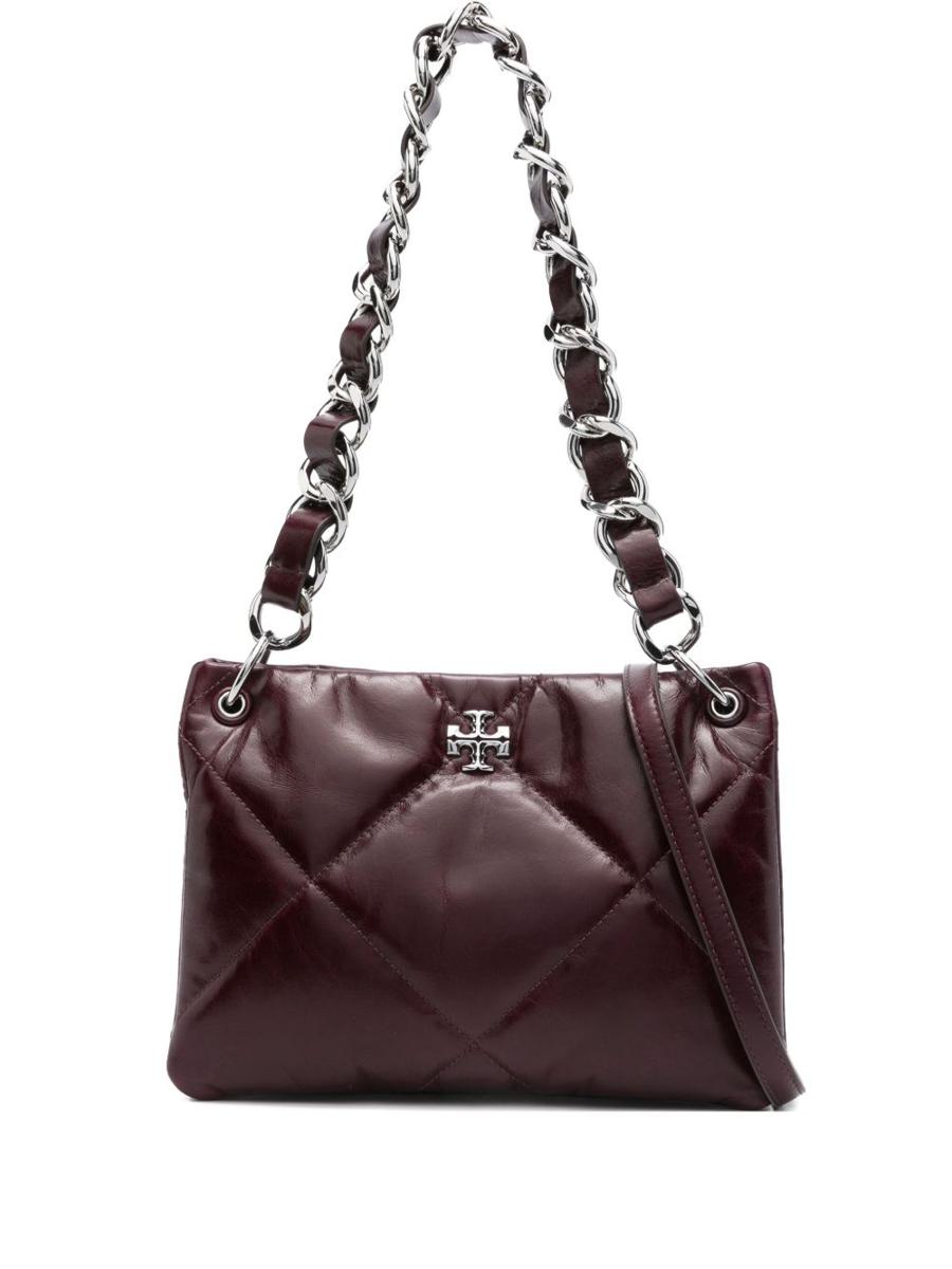 Tory Burch Kira läderaxelväska