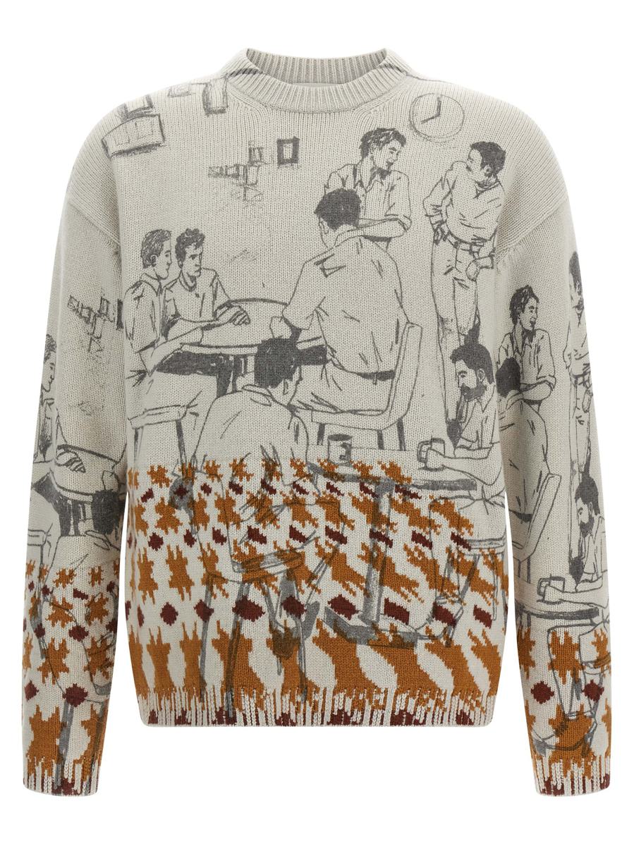 JW Anderson Jacquardmönstrad Tröja