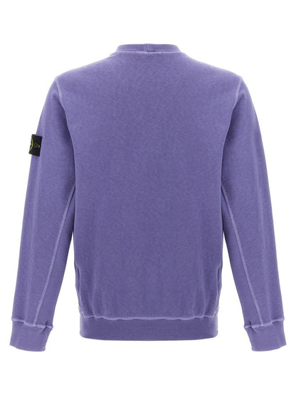 Stone Island-tröja med logotypmärke