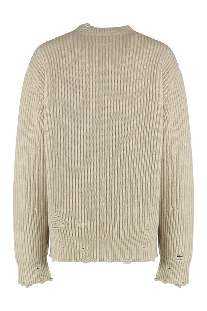 MM6 Maison Margiela ullblandad tröja