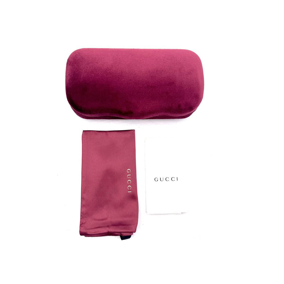 Gucci Gg1680S Linea Gg-logotyp solglasögon