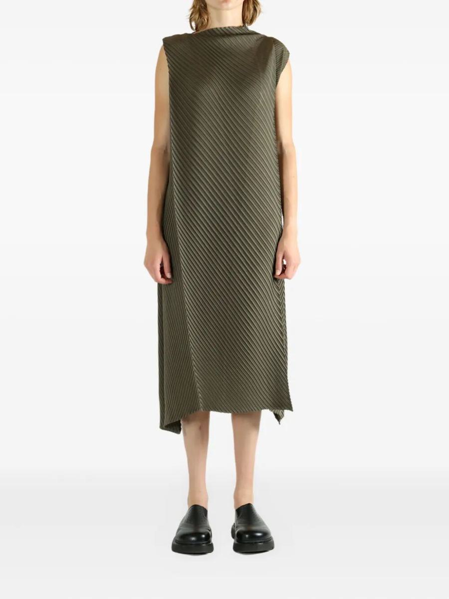 Issey Miyake "Soft Fold Pleats" Klänning