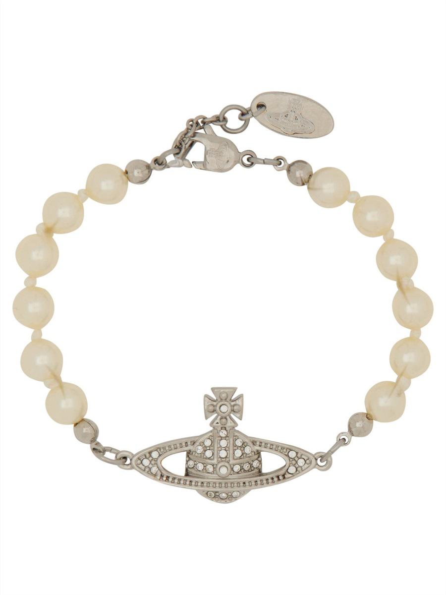 Vivienne Westwood Bracciale Mini Bas Relief